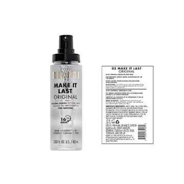 Milani Make It Last Original Setting Spray for All-Day Wear