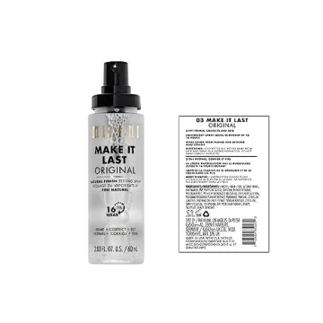 Milani Make It Last Original Setting Spray for All-Day Wear
