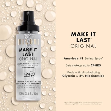 Milani Make It Last Original Setting Spray for All-Day Wear