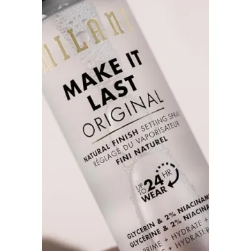Milani Make It Last Original Setting Spray for All-Day Wear