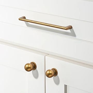 Upgrade Your Home with Vintage Brass Cabinet Knobs