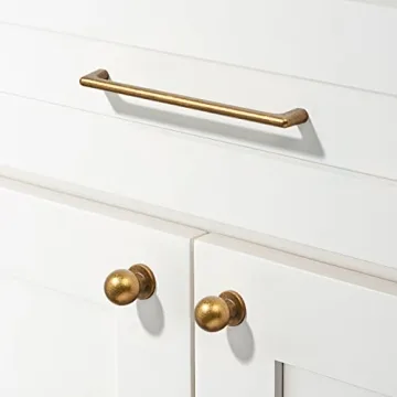 Upgrade Your Home with Vintage Brass Cabinet Knobs