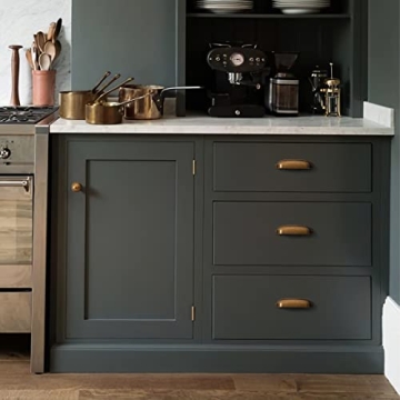 Upgrade Your Home with Vintage Brass Cabinet Knobs