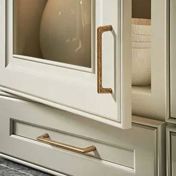 Upgrade Your Home with Vintage Brass Cabinet Knobs