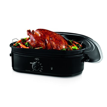 Oster 18-Quart Roaster Oven with Self-Basting Lid - Perfect for Holiday Feasts