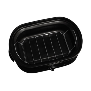 Oster 18-Quart Roaster Oven Self-Basting Lid Black