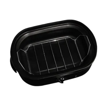 Oster 18-Quart Roaster Oven Self-Basting Lid Black