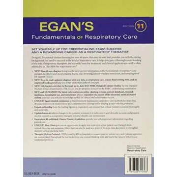 Egan's Fundamentals of Respiratory Care - Text and Workbook Set, 11th Edition