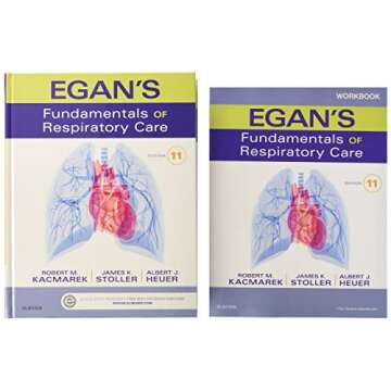 Explore Egan's Respiratory Care Textbook Package - 11e
