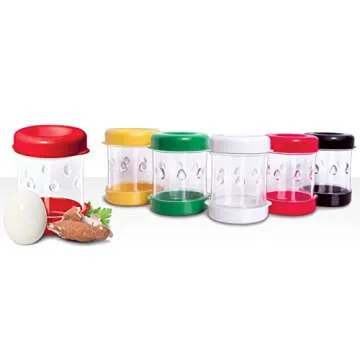 The Negg Boiled Egg Peeler for Effortless Egg Peeling