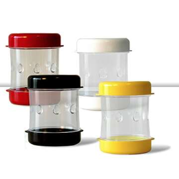 The Negg Boiled Egg Peeler for Effortless Egg Peeling