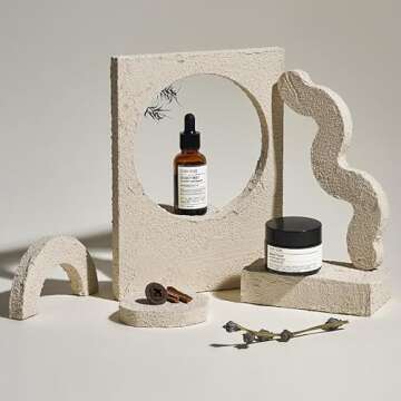 Stylish 6PCS Grain White Geometric Cube Photography Props