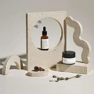 Stylish 6PCS Grain White Geometric Cube Photography Props