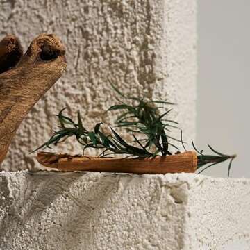 Stylish 6PCS Grain White Geometric Cube Photography Props