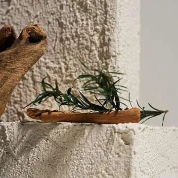 Stylish 6PCS Grain White Geometric Cube Photography Props