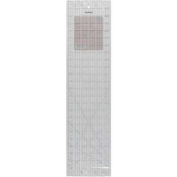 Fiskars 6" x 24" Sewing Ruler for Quilting and Crafting