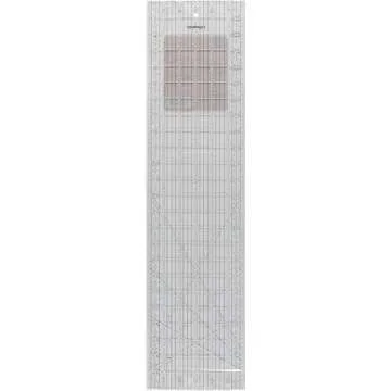 Fiskars 6" x 24" Sewing Ruler for Quilting and Crafting