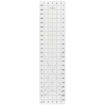 Fiskars 6" x 24" Sewing Ruler for Quilting and Crafting