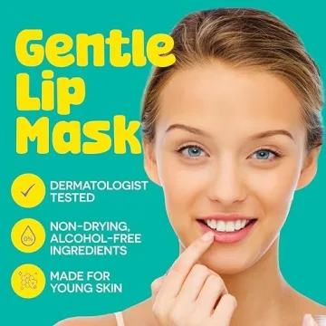 Lip Masks Set for Hydrating Chapped Lips - 2pc