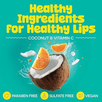 Lip Masks Set for Hydrating Chapped Lips - 2pc