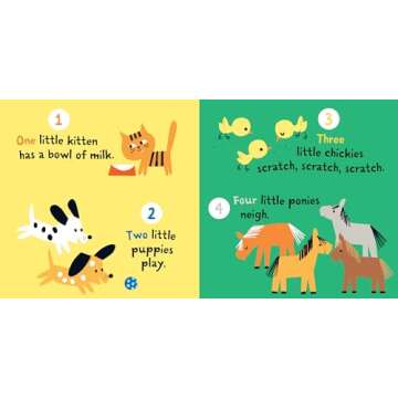 Indestructibles: Baby, Let's Count!: Chew Proof · Rip Proof · Nontoxic · 100% Washable (Book for Babies, Newborn Books, Safe to Chew)