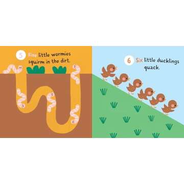 Indestructibles: Baby, Let's Count!: Chew Proof · Rip Proof · Nontoxic · 100% Washable (Book for Babies, Newborn Books, Safe to Chew)