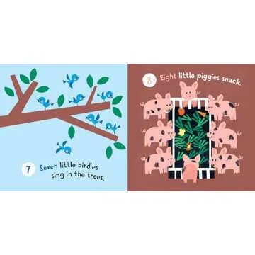 Indestructibles: Baby Let's Count! Safe Chew Proof Book