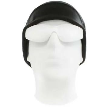 Flame Resistant Beanie, CAT3, Made in USA, Black