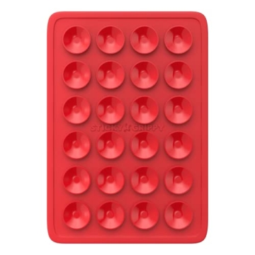 StickyGrippy Suction Phone Case Mount for Hands-Free Use