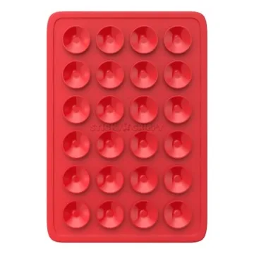 StickyGrippy Suction Phone Case Mount for Hands-Free Use