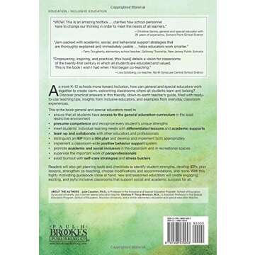 The Educator's Handbook for Inclusive School Practices