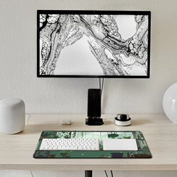 Big Gaming Mouse Pad Cute Cat Art XL Sized Perfect for Desk