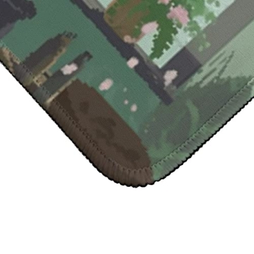 Big Gaming Mouse Pad Cute Cat Art XL Sized Perfect for Desk