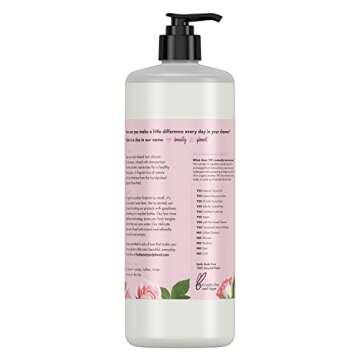 Love Beauty and Planet Blooming Color Sulfate-Free Shampoo Murumuru Butter & Rose, for Color Treated...