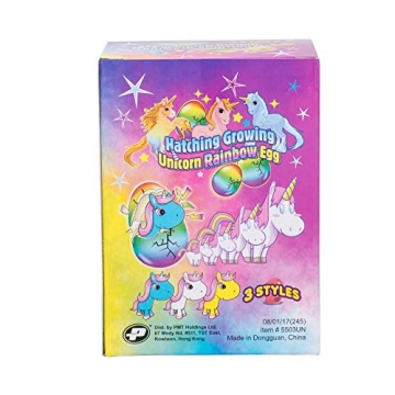 Magical Unicorn Egg Toy Set for Creative Kids' Fun