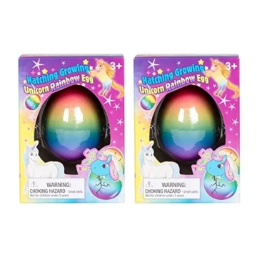 Magical Unicorn Egg Toy Set for Creative Kids' Fun