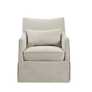Elegant Martha Stewart London Swivel Chair for Stylish Comfort