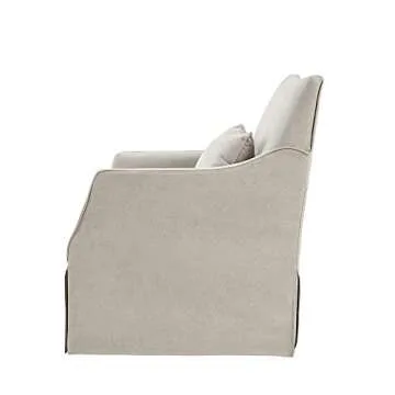 Elegant Martha Stewart London Swivel Chair for Stylish Comfort