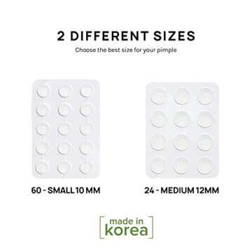 AOA STUDIO Absorbing Cover Healing Invisible Acne Patch Blemish Spot, Treatment, Facial Acne Patch V...