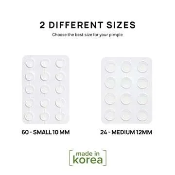 AOA STUDIO Absorbing Cover Healing Invisible Acne Patch Blemish Spot, Treatment, Facial Acne Patch V...