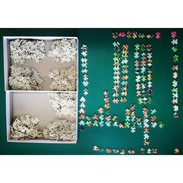 WAPAG Puzzles for Adults 1000 Piece, Wooden Window Cats Jigsaw Puzzles 1000 Pieces for Adults Family Friends