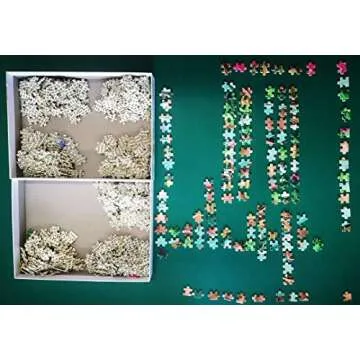 WAPAG Puzzles for Adults 1000 Piece, Wooden Window Cats Jigsaw Puzzles 1000 Pieces for Adults Family Friends