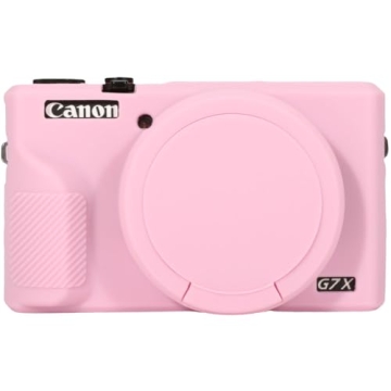 AEXUTDA Case for Canon Powershot G7X Mark III Digital Camera, G7X Mark iii Camera Silicone Case, Ant...