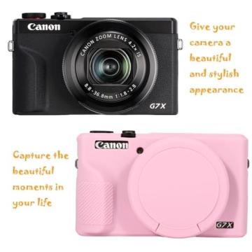 Stylish AEXUTDA G7X Mark III Silicone Case for Protection