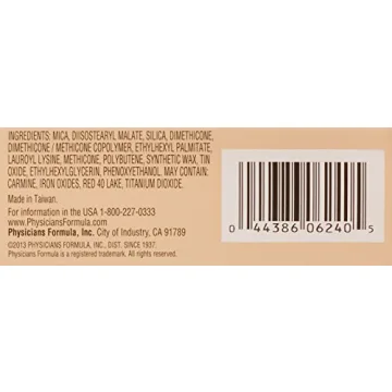 Physicians Formula Shimmer Strips Custom All-in-1 Nude Palette for Face & Eyes Warm Nude