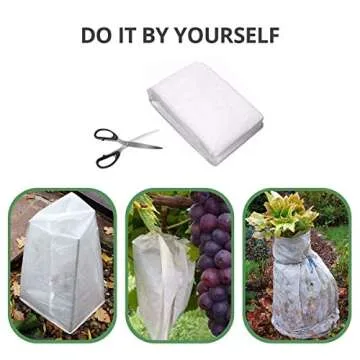 FLARMOR Floating Row Cover 10x50ft - Essential Plant Protection