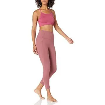 Women's Seamless Longline Adjustable Yoga Bralette Sports Bra