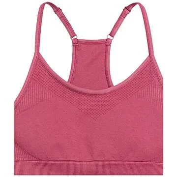 Women's Seamless Longline Adjustable Yoga Bralette Sports Bra