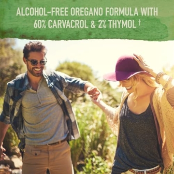 Organic Oil of Oregano Seasonal Drops for Immune Support