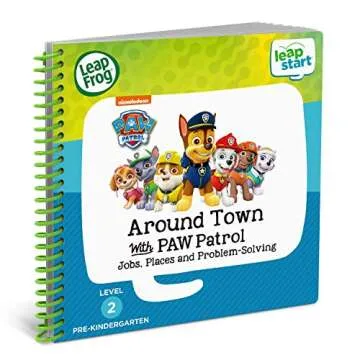 LeapFrog LeapStart 3D PAW Patrol Adventures Book for Kids